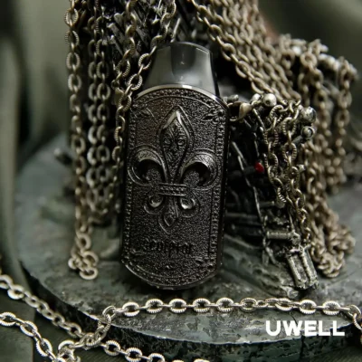UWELL Sculptor 雕塑家小煙主機 金屬浮雕註油主機 台灣現貨