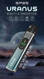 SP2S URANUA 天王星註油主機 30W可調功率小煙設備 台灣現貨