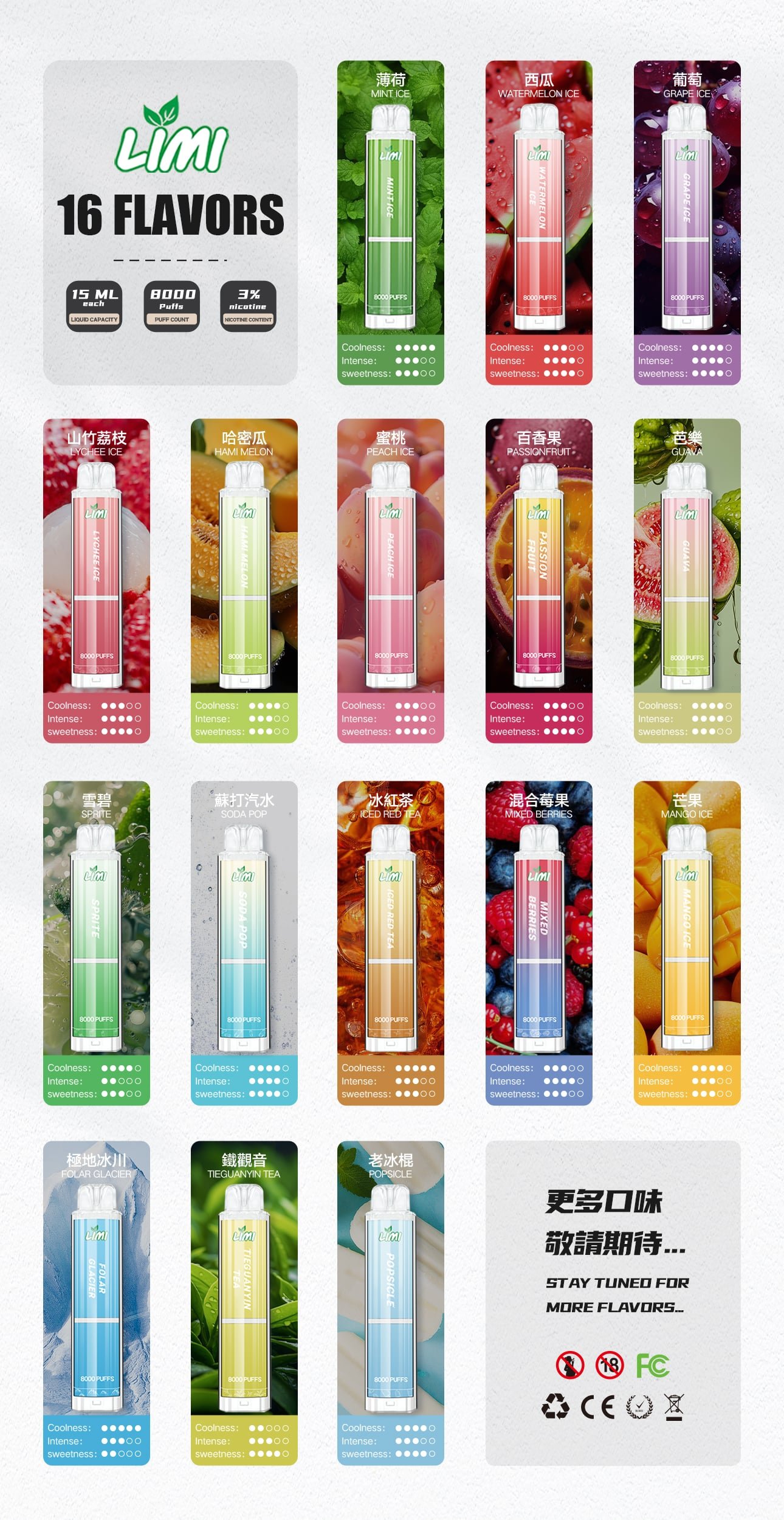 LIMI 8000 口發光拋棄式電子菸推薦|大煙量長續航・16 款口味・可批發|台灣現貨 2 LIMI 8000口發光拋棄式 大煙量長續航 可批發 多口味一次性電子煙|LIMI 8000 口發光拋棄式電子菸推薦|大煙量長續航・16 款口味・可批發|台灣現貨