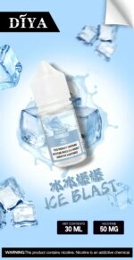 Diya 叮啞小煙油 30ml/30mg 鹽式尼古丁煙油 多種濃度選擇 適用 MTL 電子煙