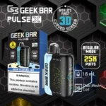 GEEK BAR Pulse X 25000 Puffs 一次性電子煙 爆款大口數拋棄式煙桿 現貨