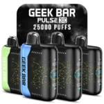 GEEK BAR Pulse X 25000 Puffs 一次性電子煙 爆款大口數拋棄式煙桿 現貨