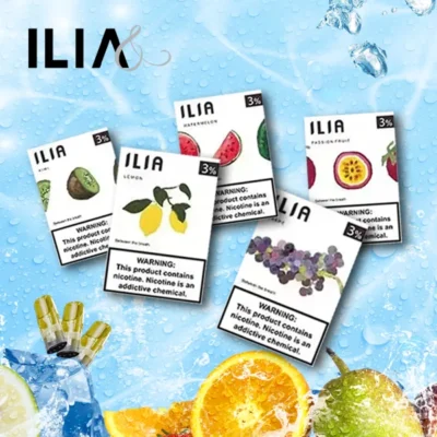 ILIA煙彈 哩啞霧化彈 通配一代主機 台灣現貨