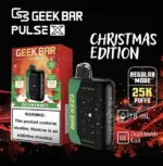GEEK BAR Pulse X 25000 Puffs 一次性電子煙 爆款大口數拋棄式煙桿 現貨