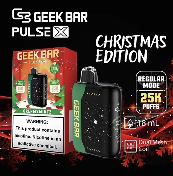 GEEK BAR Pulse X 25000 口拋棄式電子菸推薦|13 款口味|台灣現貨 2 GEEK BAR Pulse X 25000 Puffs 一次性電子煙 爆款大口數拋棄式煙桿 現貨|GEEK BAR Pulse X 25000 口拋棄式電子菸推薦|13 款口味|台灣現貨