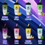 MEEL奶茶杯 6000 PUFFS 拋棄式電子煙 可充電一次性煙桿