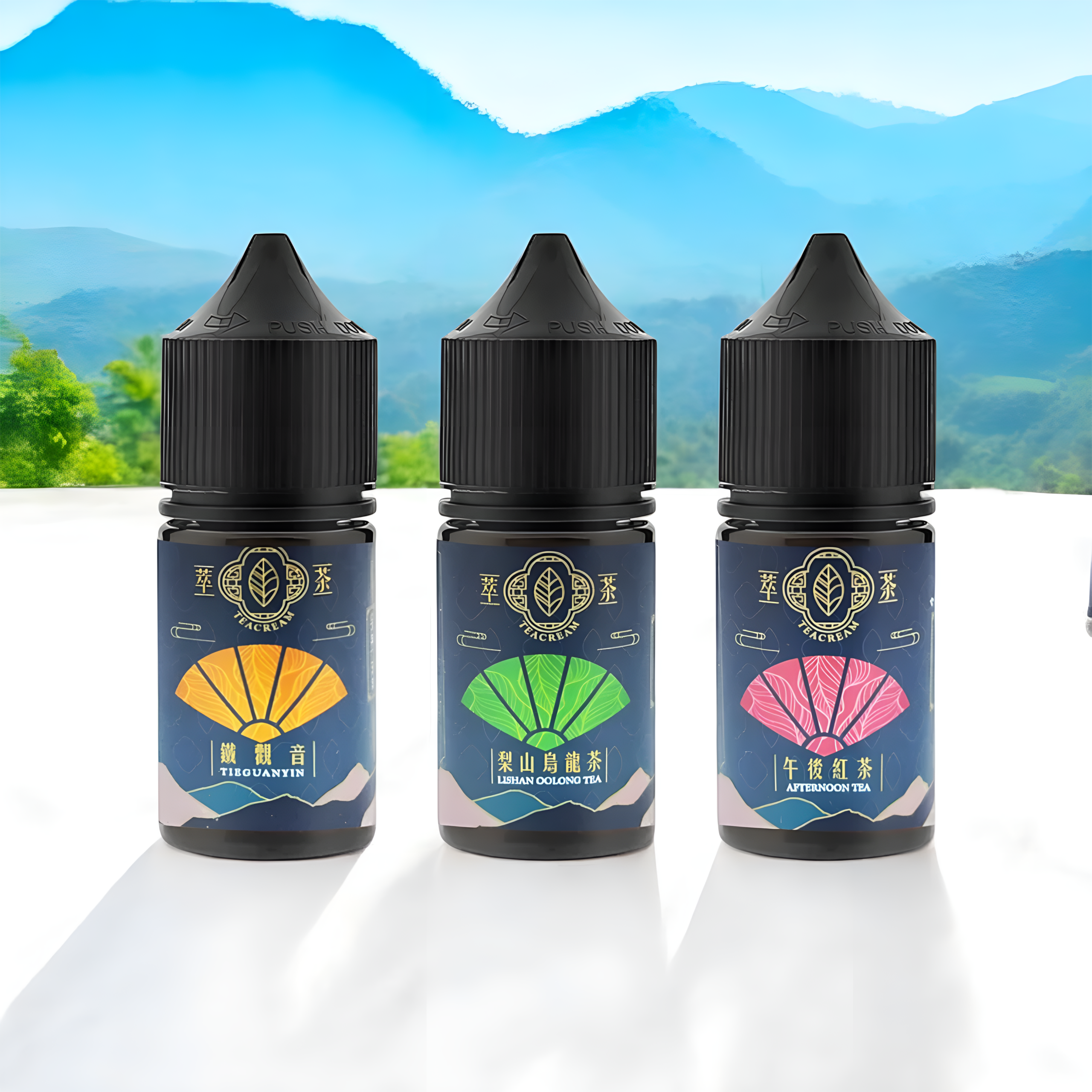 TEACREAM 萃茶煙油推薦|30ml/30mg・純茶與水果茶・涼與不涼可選|台灣現貨 3 Teacream煙油 萃茶茶香水果茶電子煙油推薦 30ml/30mg 台灣現貨|TEACREAM 萃茶煙油推薦|30ml/30mg・純茶與水果茶・涼與不涼可選|台灣現貨