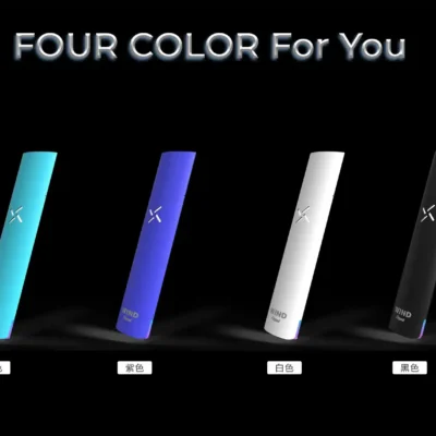Fitpod Wind 氣流桿 一代發光主機 四檔調節 通配一代煙彈