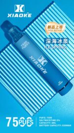 梟客 7500口大容量拋棄式電子煙 可重複充電高品質一次性電子煙推薦