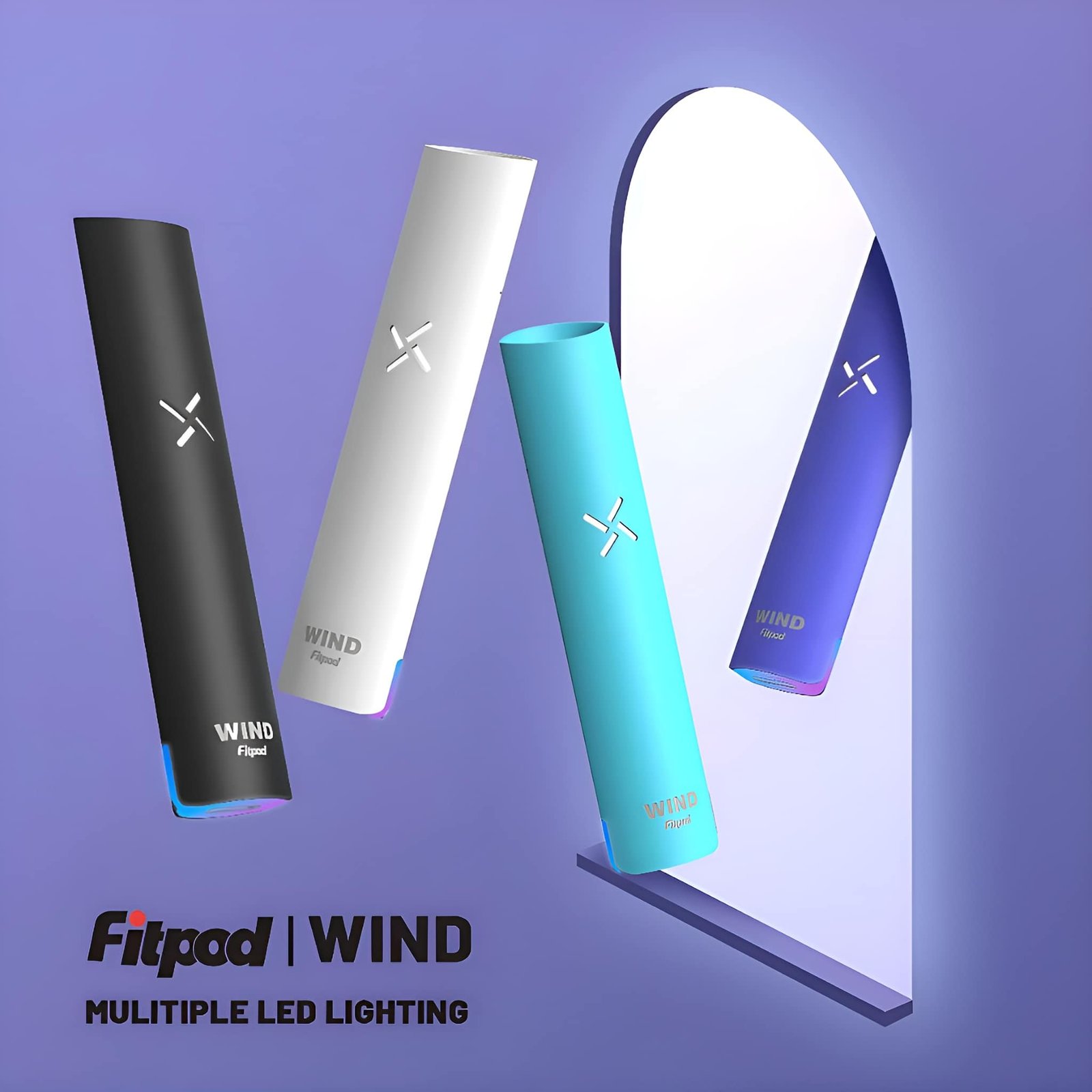 Fitpod Wind 氣流桿推薦|一代發光主機・四檔調節・通配一代煙彈 1 Fitpod Wind 氣流桿 一代發光主機 四檔調節 通配一代煙彈|Fitpod Wind 氣流桿推薦|一代發光主機・四檔調節・通配一代煙彈