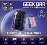 GEEK BAR Pulse X 25000 Puffs 一次性電子煙 爆款大口數拋棄式煙桿 現貨