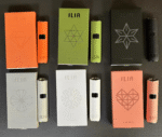 ILIA皮革電子煙主機 支援RELX一代煙彈 Type C快充與六色時尚配色