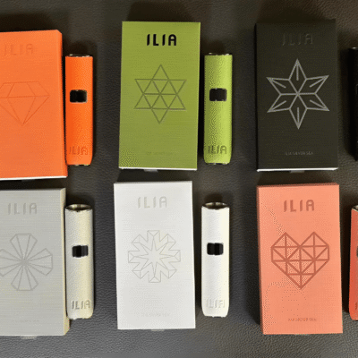 ILIA皮革電子煙主機 支援RELX一代煙彈 Type C快充與六色時尚配色