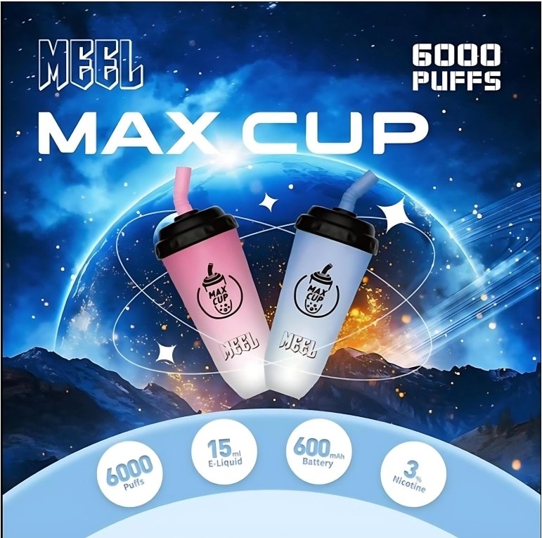 MEEL 奶茶杯 6000 口拋棄式電子煙推薦|可充電・21 款口味 1 MEEL奶茶杯 6000 PUFFS 拋棄式電子煙 可充電一次性煙桿|MEEL 奶茶杯 6000 口拋棄式電子煙推薦|可充電・21 款口味