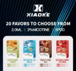 XIAOKE梟客電子煙煙彈 一代霧化彈 高品質口感與超值性價比的首選