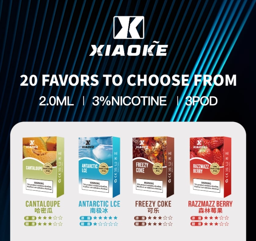 XIAOKE 梟客一代煙彈推薦|20 款口味・高品質口感・超值性價比|台灣現貨 1 XIAOKE梟客電子煙煙彈 一代霧化彈 高品質口感與超值性價比的首選|XIAOKE 梟客一代煙彈推薦|20 款口味・高品質口感・超值性價比|台灣現貨