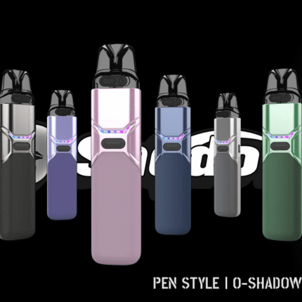 FITPOD O-SHADOW小煙主機 小蠻牛通用註油主機套組