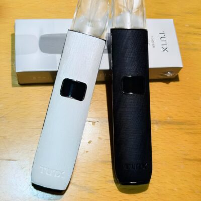 小煙機 TUTX皮革電子煙主機 通用型兼容Relx Lana Shaxiao Sp2s煙彈