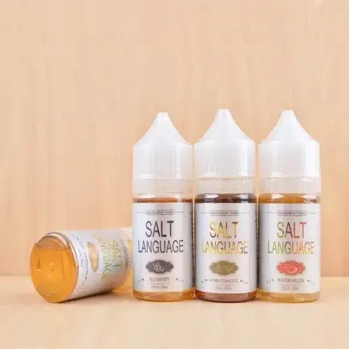 SALT LANGUAGE 鹽語煙油推薦|丁鹽小煙專用・5 款口味・順滑體驗|台灣現貨 1 SALT LANGUAGE 鹽語煙油 高品質丁鹽小煙專用電子煙油 多元口味與順滑體驗|SALT LANGUAGE 鹽語煙油推薦|丁鹽小煙專用・5 款口味・順滑體驗|台灣現貨