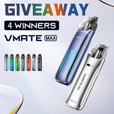 VOOPOO VMATE MAX 30W 註油主機評測 功能特色 規格與優缺點完整解析