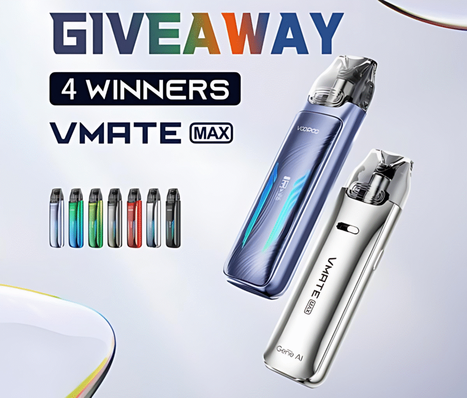 VOOPOO VMATE MAX 30W 註油主機評測 功能特色 規格與優缺點完整解析