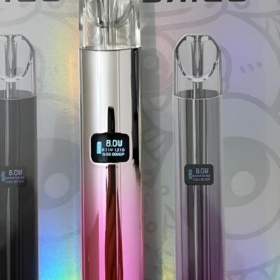 炫刻電子煙主機 SAICO高端鋅合金煙桿 兩檔功率調節 台灣主機推薦