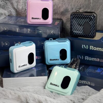 Roma RS PRO 小煙主機 羅馬方塊註油主機推薦 台灣現貨