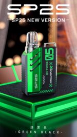 SP2S MACHINE X 主機 思博睿方塊主機 高顏值潮流設計 電子煙推薦