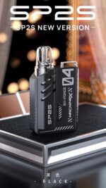 SP2S MACHINE X 主機 思博睿方塊主機 高顏值潮流設計 電子煙推薦