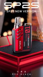 SP2S MACHINE X 主機 思博睿方塊主機 高顏值潮流設計 電子煙推薦