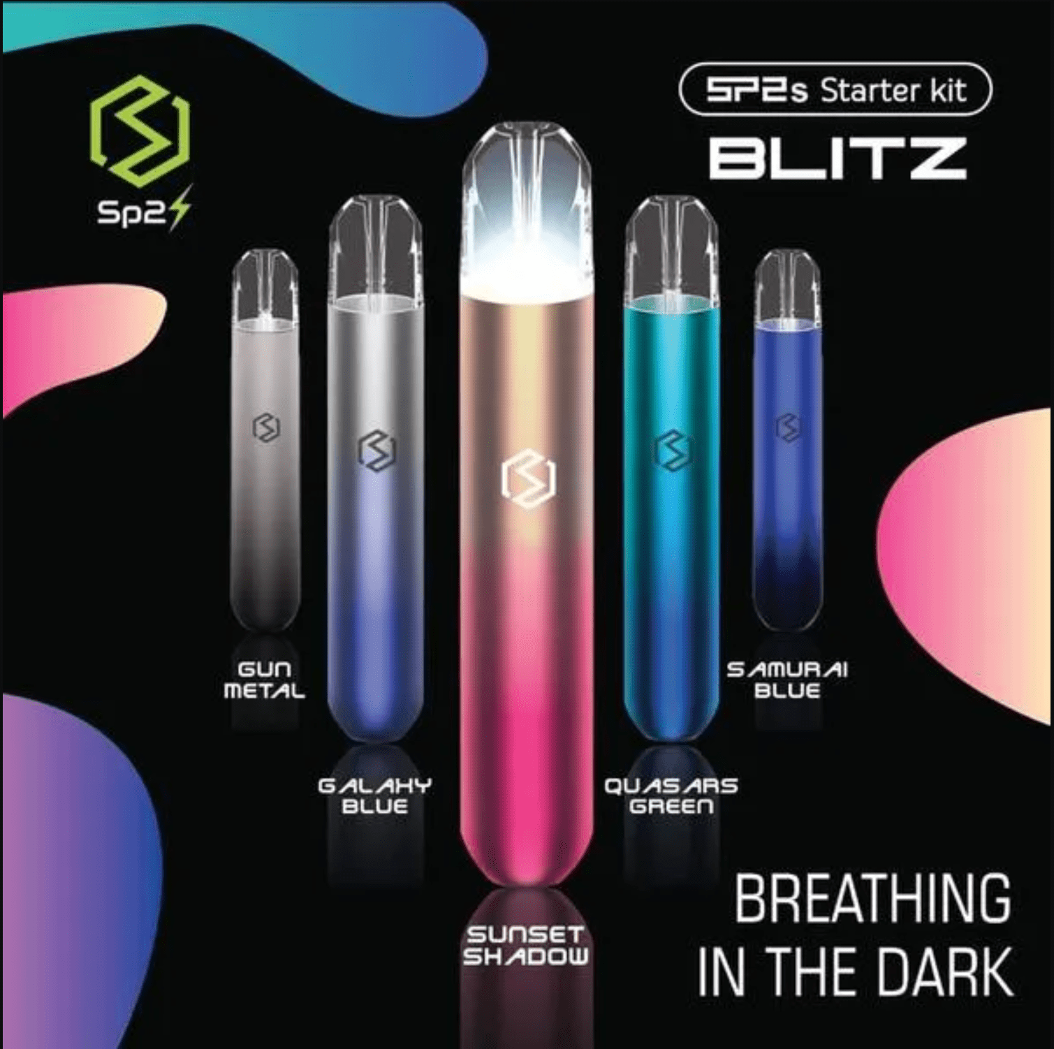 SP2S 原廠主機推薦|多樣霧化彈兼容・通用一代煙彈・16 款配色|台灣現貨 1 SP2S原廠主機 多樣霧化彈兼容 通用一代煙彈 台灣現貨|SP2S 原廠主機推薦|多樣霧化彈兼容・通用一代煙彈・16 款配色|台灣現貨