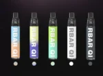 Fitpod RBAR Q1 一次性電子煙主機 便攜設計 多口味選擇 長效電池