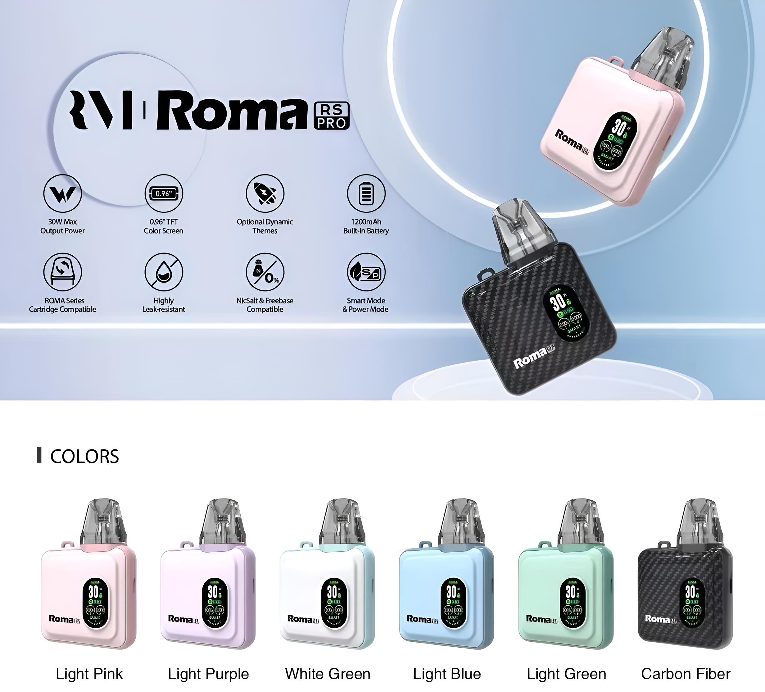ROMA RS PRO 小煙主機推薦|羅馬方塊註油主機・七款配色・兩種空彈|台灣現貨 3 Roma RS PRO 小煙主機 羅馬方塊註油主機推薦 台灣現貨|ROMA RS PRO 小煙主機推薦|羅馬方塊註油主機・七款配色・兩種空彈|台灣現貨