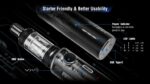 VAPTIO COSMO NEBULA 星雲主機套組 多功能調壓電子煙全系列兼容 MTL DTL 雙模式