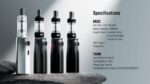 VAPTIO COSMO NEBULA 星雲主機套組 多功能調壓電子煙全系列兼容 MTL DTL 雙模式
