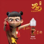 蓮火茶魂哪吒煙油評測 東方茶韻與熱血風味結合