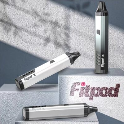 Fitpod X 斯萊克三代電子煙主機參數 功能特點與使用指南