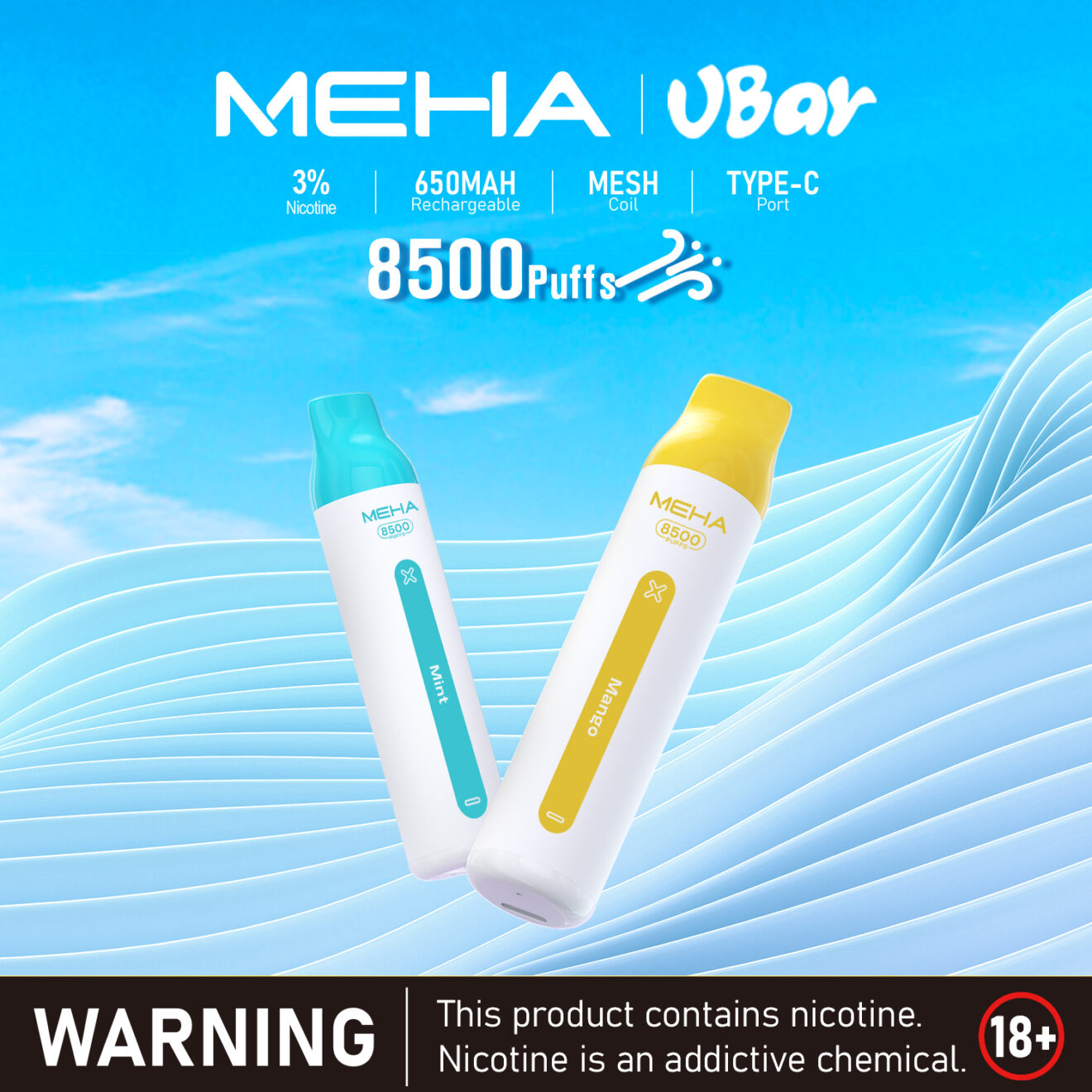 MEHA 8500 Puffs 拋棄式電子菸推薦|怪獸續航・16 款口味・高還原口感|台灣現貨 1 MEHA 拋棄式電子煙 8500Puffs 怪獸續航 高還原真實口感 多樣口味選擇|MEHA 8500 Puffs 拋棄式電子菸推薦|怪獸續航・16 款口味・高還原口感|台灣現貨
