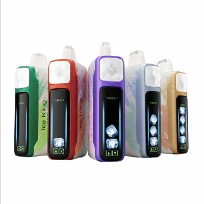 ElfBar Ice King 30k Puffs 拋棄式電子煙 五檔涼度調節 大容量一次性電子煙