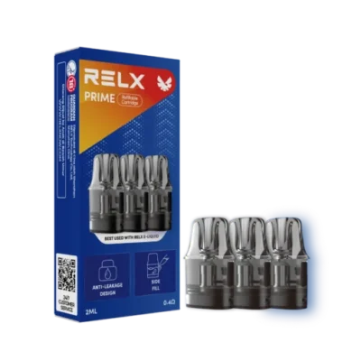 RELX Prime Kit 悅刻開放式電子煙 35W大功率 可調氣流防漏設計推薦