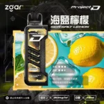 ZGAR PROJECT D 冰熊卡帶 15ml大容量煙彈 3盒加100送主機