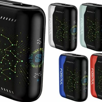 新品上市 Fasoul Stellar二回機 一根煙抽兩次 Terea專用加熱煙機