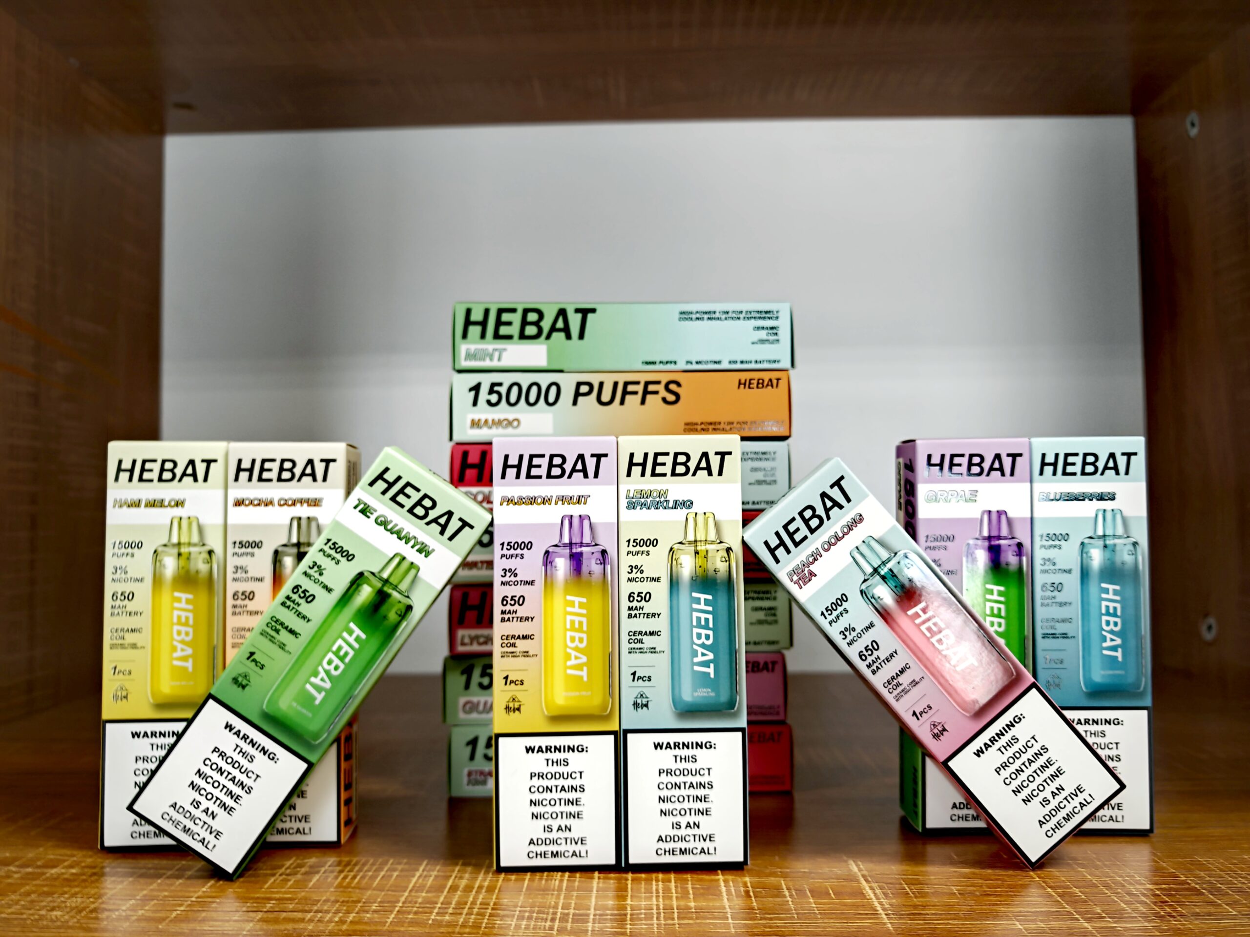 HEBAT 15000 Puffs 拋棄式電子菸推薦|大容量一次性煙桿・15 款口味|台灣現貨 3 Hebat 15000 Puffs拋棄式電子煙 大容量一次性煙桿 新品上市|HEBAT 15000 Puffs 拋棄式電子菸推薦|大容量一次性煙桿・15 款口味|台灣現貨