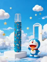NINGA一代主機 火影·索隆聯名款霧化桿 蠟筆小新 庫洛米 通用sp2,lana,ilia煙彈