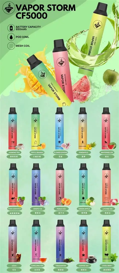 VAPOR STORM 5000 PUFFS 拋棄式電子菸推薦|飛霧發光一次性煙桿|台灣現貨 1 VAPOR STORM 5000 PUFFS 拋棄式電子煙 飛霧發光一次性電子煙桿|VAPOR STORM 5000 PUFFS 拋棄式電子菸推薦|飛霧發光一次性煙桿|台灣現貨