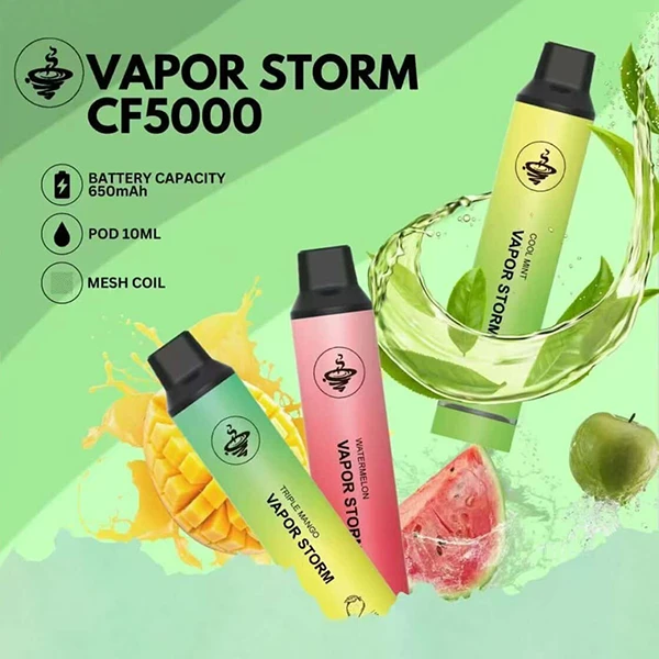VAPOR STORM 5000 PUFFS 拋棄式電子菸推薦|飛霧發光一次性煙桿|台灣現貨 2 VAPOR STORM 5000 PUFFS 拋棄式電子煙 飛霧發光一次性電子煙桿|VAPOR STORM 5000 PUFFS 拋棄式電子菸推薦|飛霧發光一次性煙桿|台灣現貨