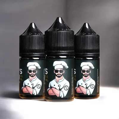 地球村糖果屋煙油推薦|30ml 小煙煙油濃度怎麼選、口味與尼古丁鹽解析 1 厨師佳釀/CHEF’S BREW 美國進口精製厨師煙油 30ML/36MG原瓶裝/台灣現貨 24H發貨