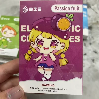 DIS煙彈 迪斯一代電子煙霧化彈 敲可愛少女包裝 3顆裝
