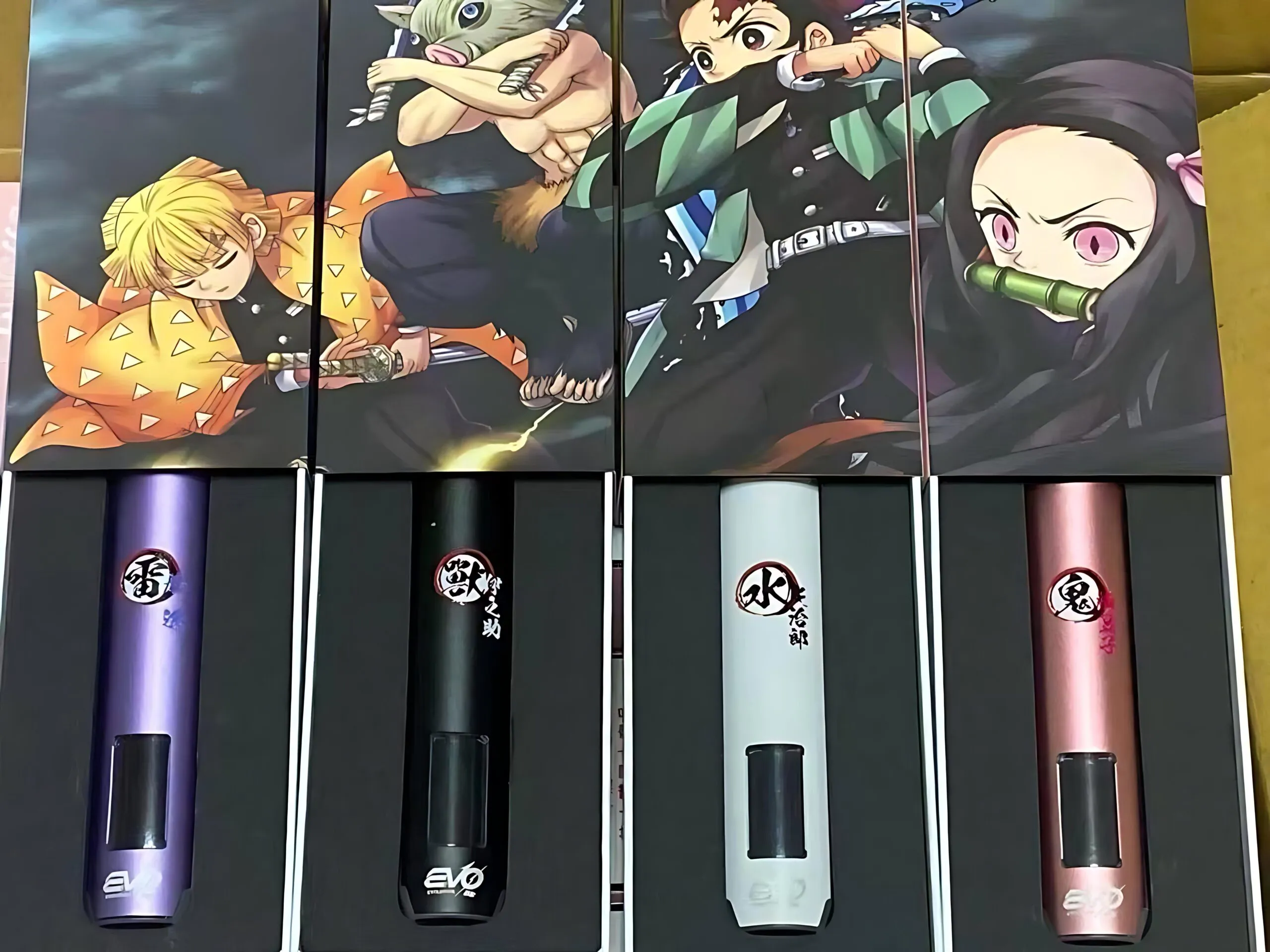 EVO 鬼滅之刃聯名主機推薦|一代煙桿・4款角色配色|台灣現貨 1 EVO 鬼滅之刃聯名主機 一代煙桿 電子煙霧化桿推薦|EVO 鬼滅之刃聯名主機推薦|一代煙桿・4款角色配色|台灣現貨