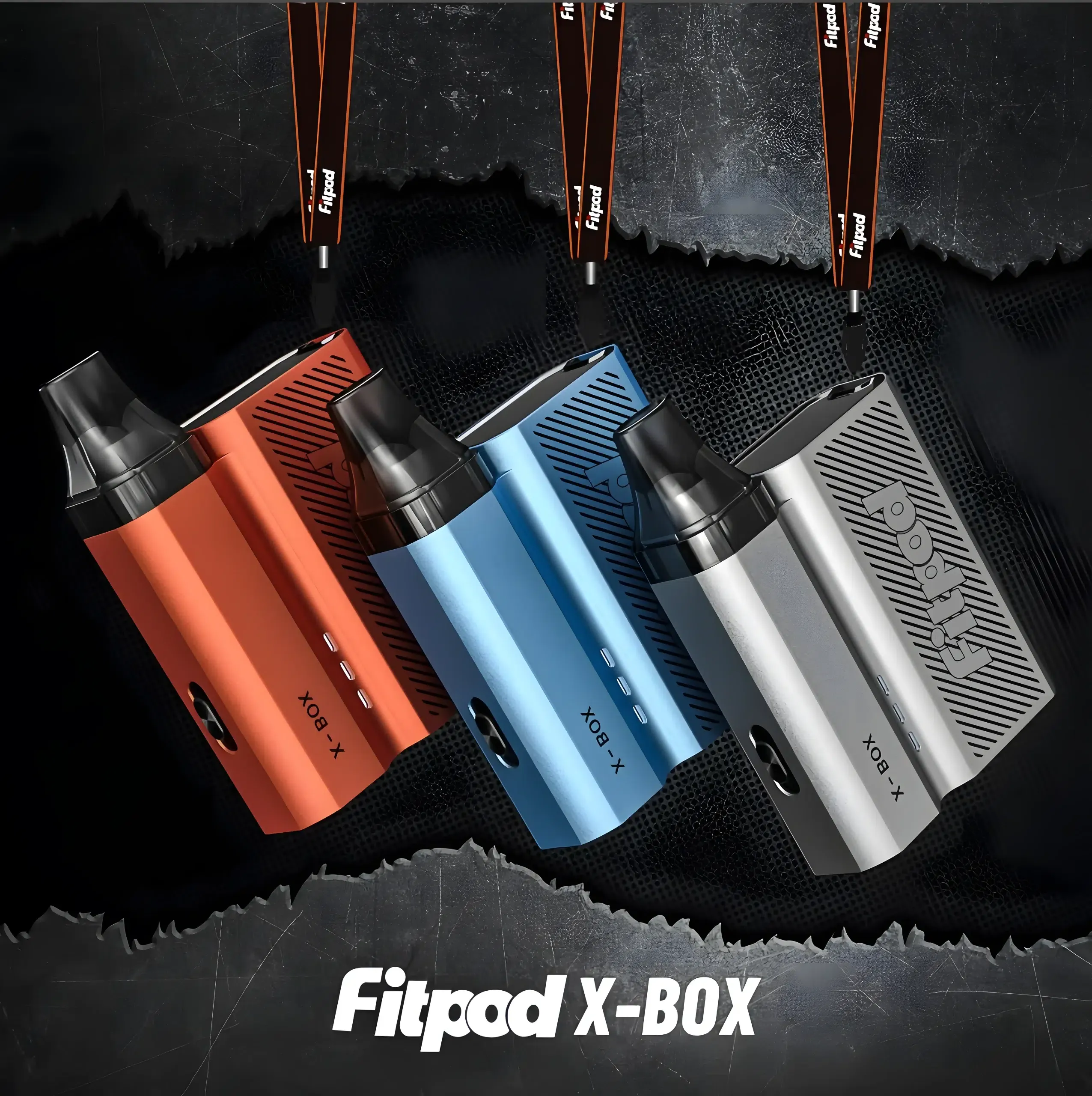FITPOD 斯萊克全系列比較:X/X-BOX/Fuse/Lite 怎麼選 2 FITPOD X-BOX 斯萊克四代小煙主機套裝,1300mAh